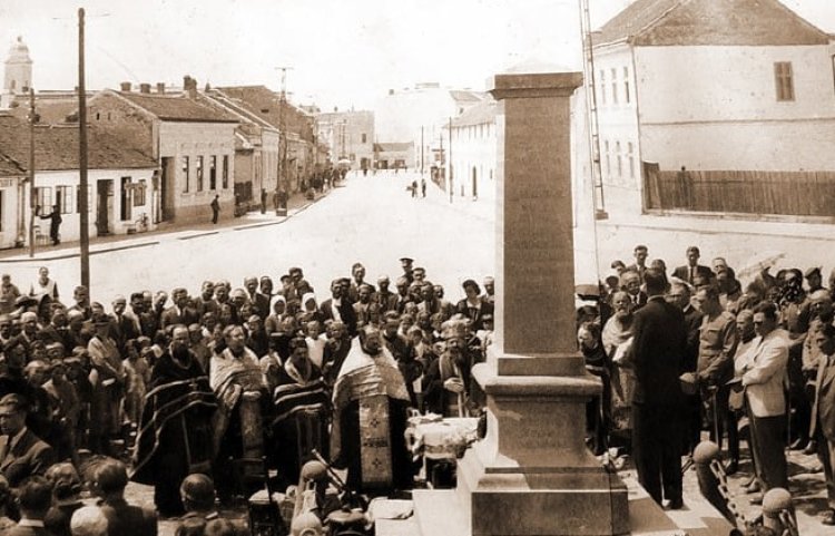 Prvi javni spomenik u Šapcu