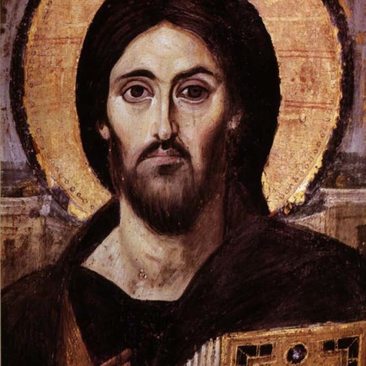 Hrist Pantokrator - tajna Isusovog levog oka
