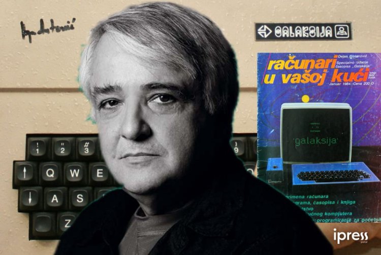 Šapčanin tvorac prvog Jugoslovenskog personalnog računara "Galaksija"
