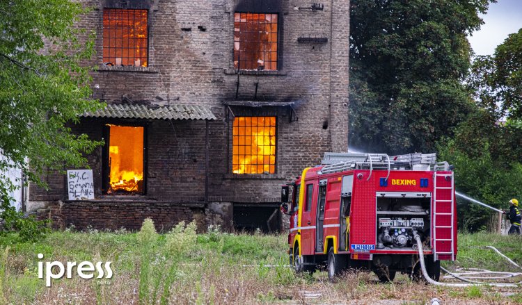 Šta je uzrok požara u starom šabačkom mlinu