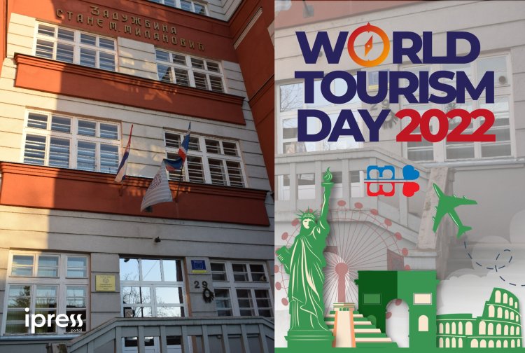Svetski dan turizma obeležen sa đacima Ekonomske škole