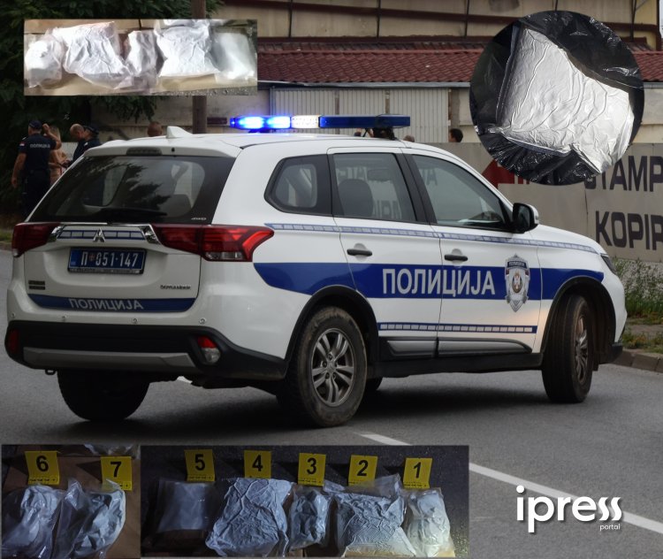 Šabačka policija zaplenila više od 9 kilograma amfetamina