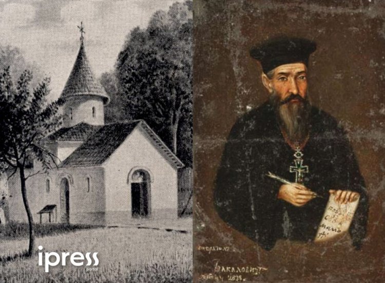 Georgije Bakalović  - čovek koji je oslikao ikonostas manastira Radovašnice