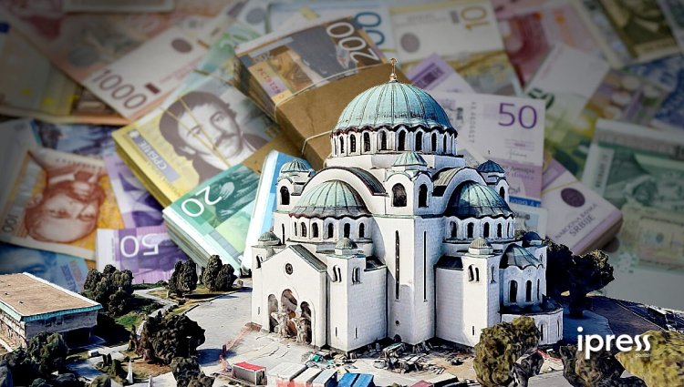Koliko nas zaista košta Hram Svetog Save?