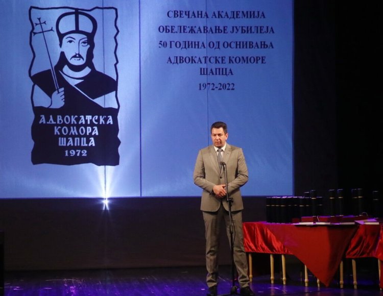 Advokatska komora Šapca proslavila svoj jubilej