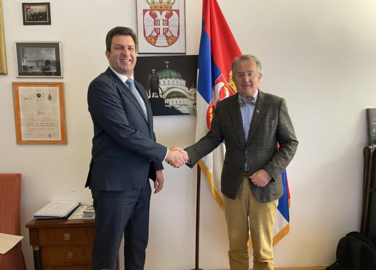 Gradonačelnik Pajić sastao se sa ambasadorom Republike Srbije u Austriji