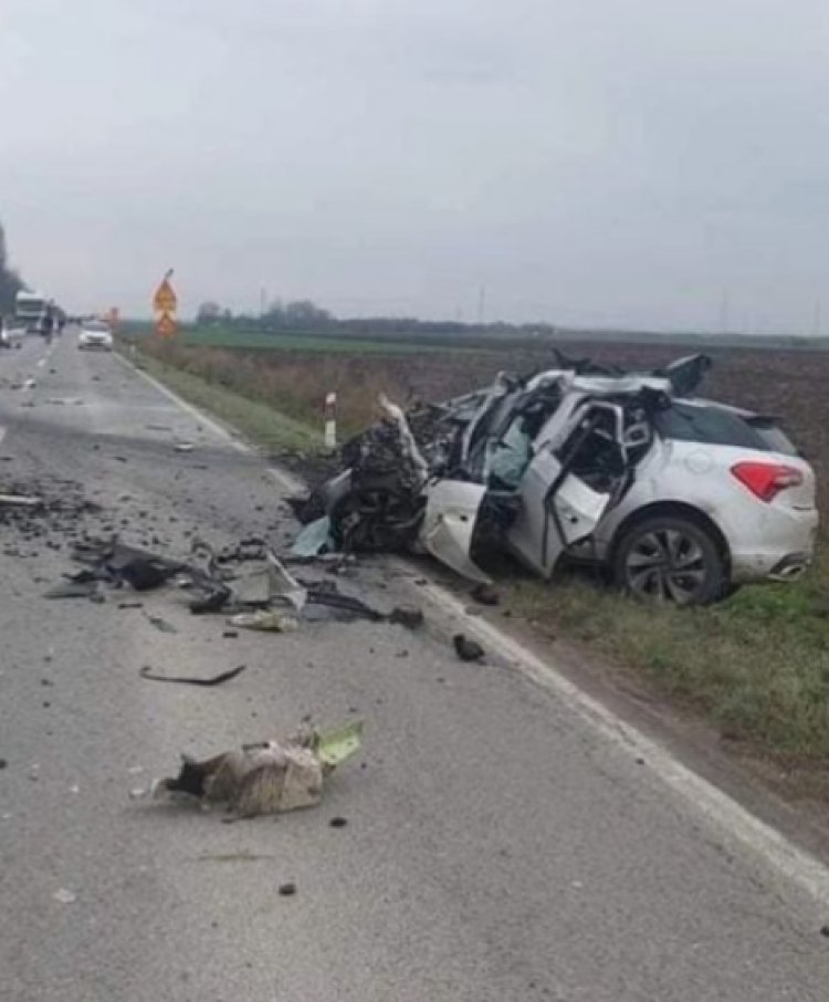 Teška saobraćajna nesreća na putu Ruma- Šabac