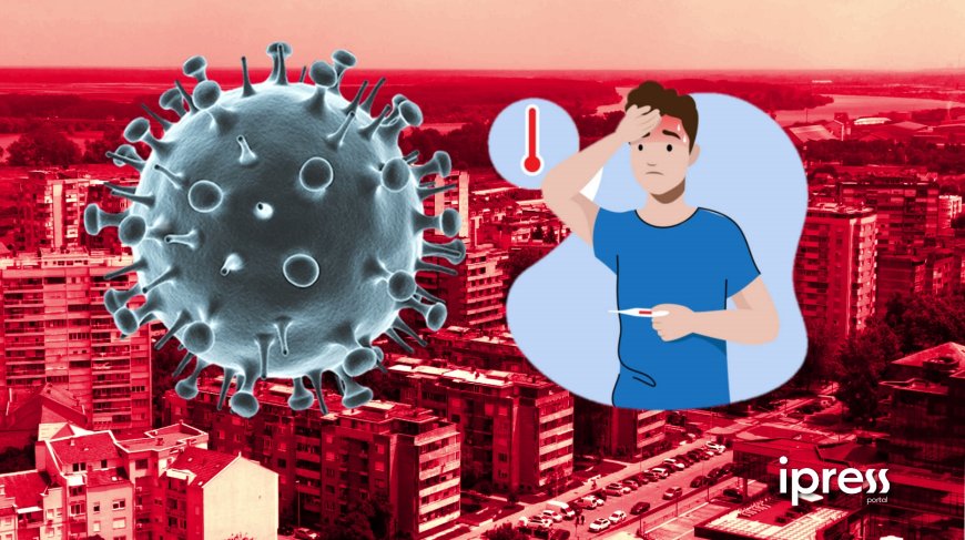 Potvrđen prvi slučaj  virusa gripa u Mačvanskom okrugu