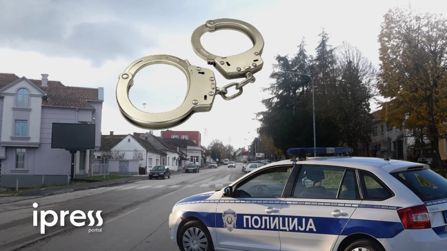 Uhapšen zbog razbojništva u Šapcu