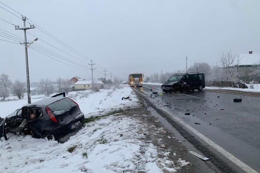 Teška saobraćajna nesreća na putu Šabac-Valjevo