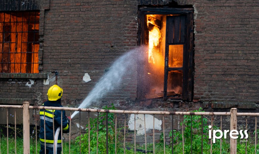 Jedna osoba stradala u požaru na Letnjikovcu