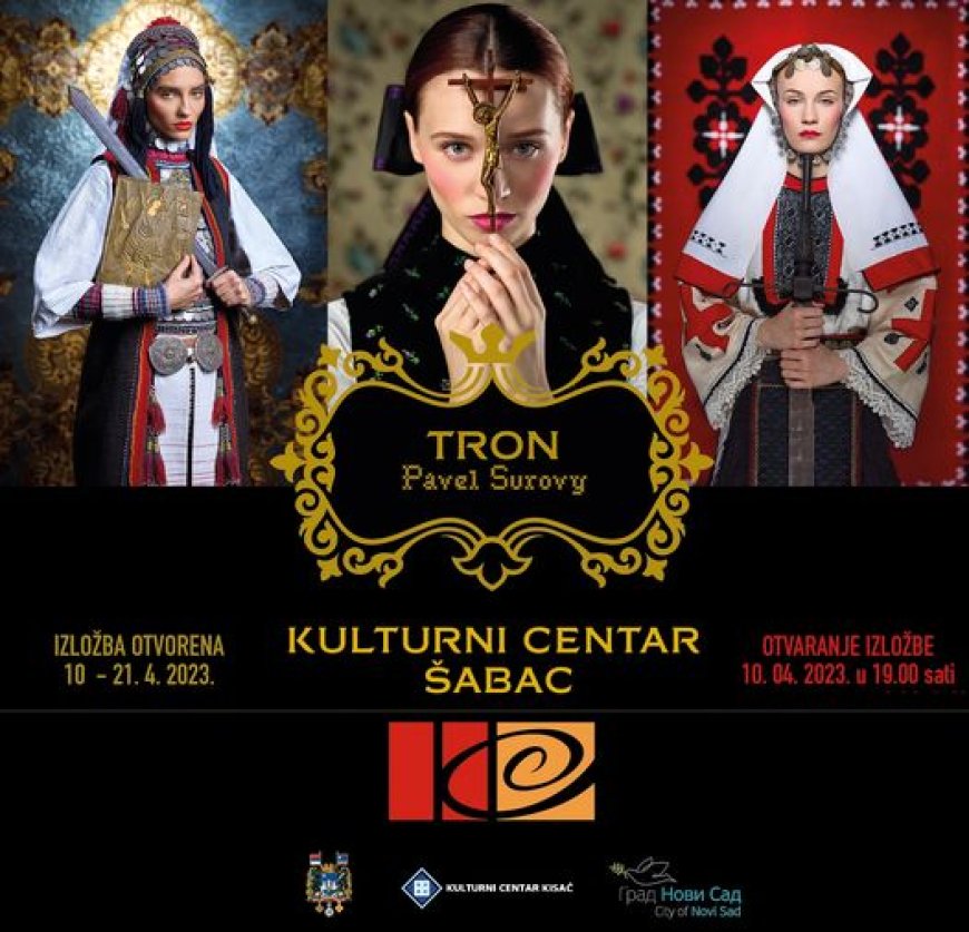 Izložba Tron u Galeriji Kulturnog centra