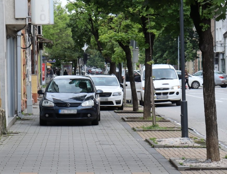 Kako se parkira u Šapcu