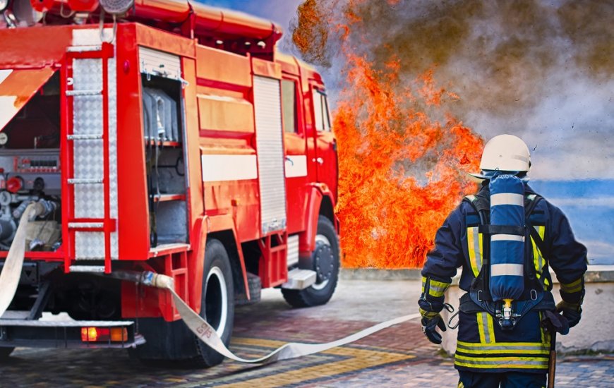 Požar u Volujcu zahvatio halu od hiljadu metara kvadratnih
