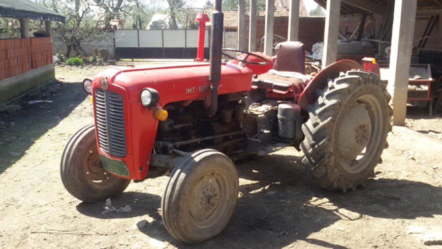 Pripadnici MUP Bogatić pozivaju vlasnike traktora na besplatan tehnički pregled